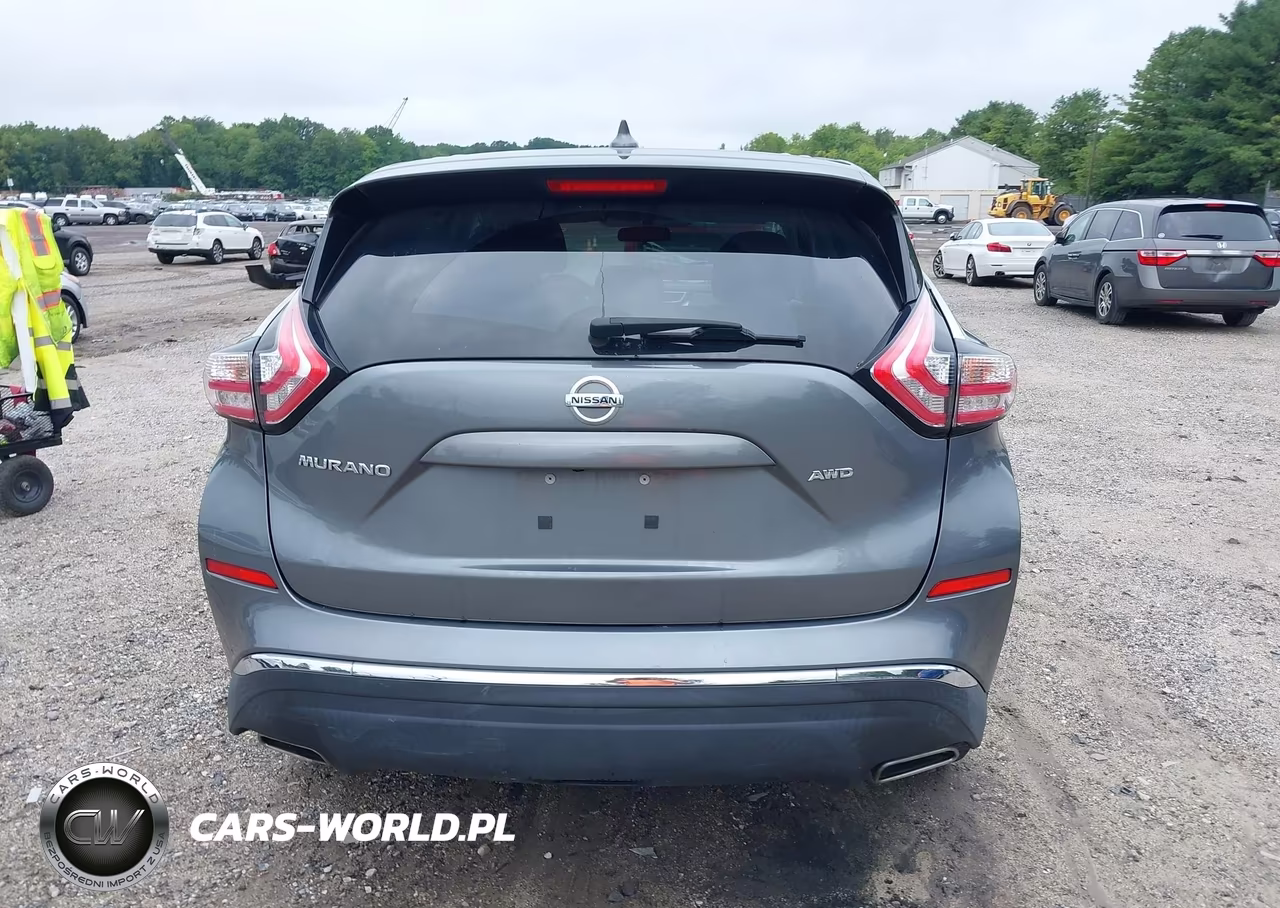 2018 Nissan Murano S VIN:5N1AZ2MH1JN190090 - 16