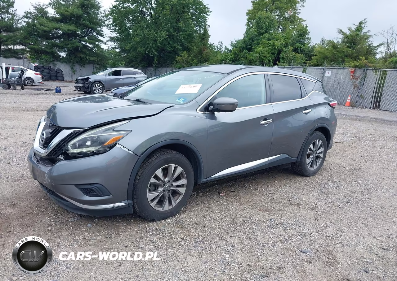 2018 Nissan Murano S VIN:5N1AZ2MH1JN190090 - 2
