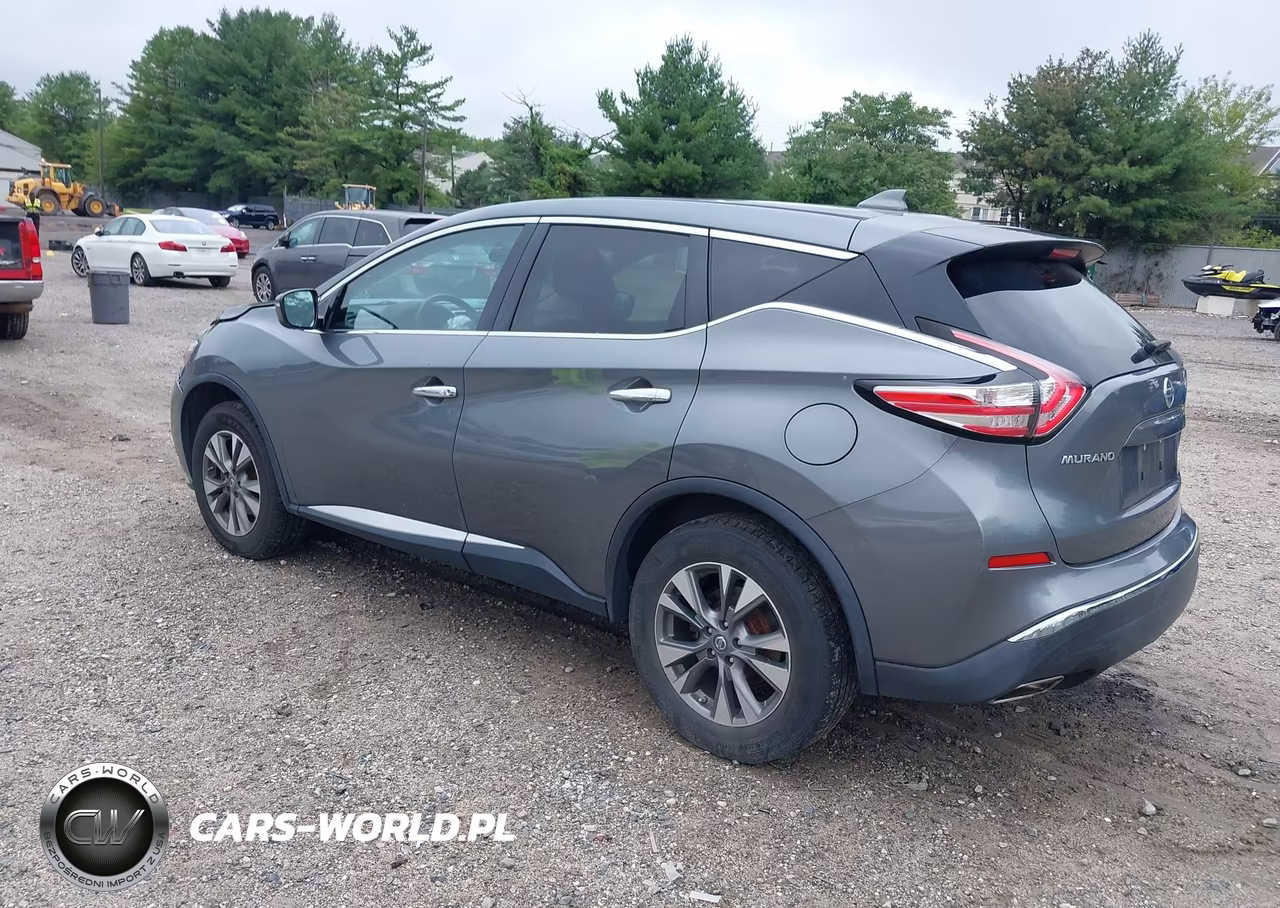 2018 Nissan Murano S VIN:5N1AZ2MH1JN190090 - 3