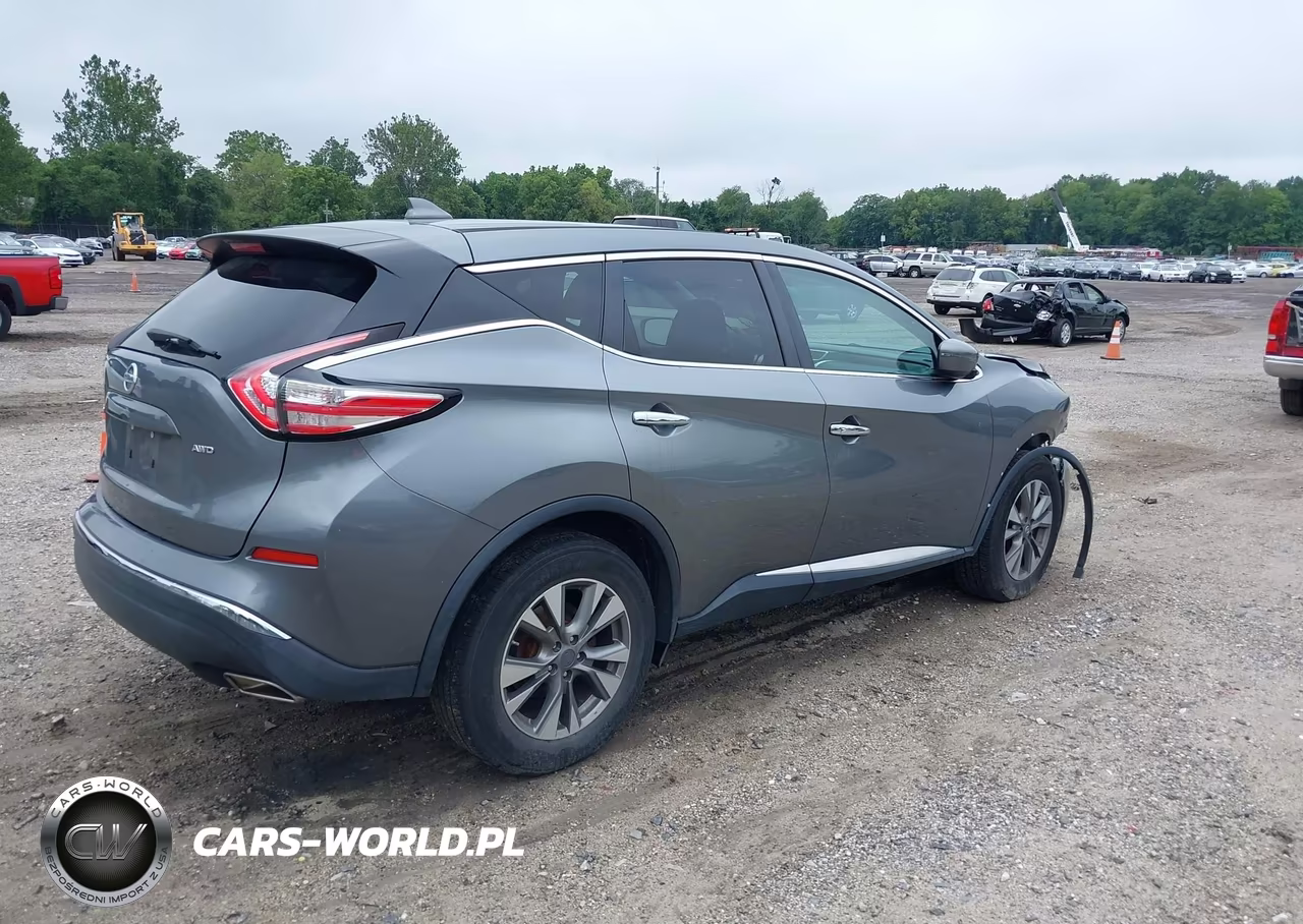 2018 Nissan Murano S VIN:5N1AZ2MH1JN190090 - 4
