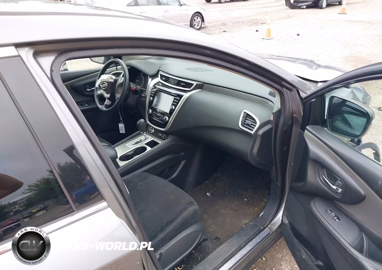 2018 Nissan Murano S VIN:5N1AZ2MH1JN190090 - 5