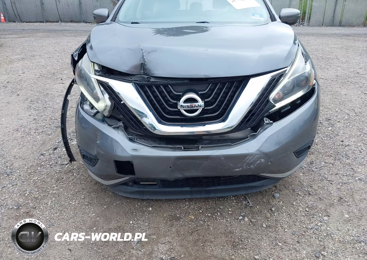 2018 Nissan Murano S VIN:5N1AZ2MH1JN190090 - 6