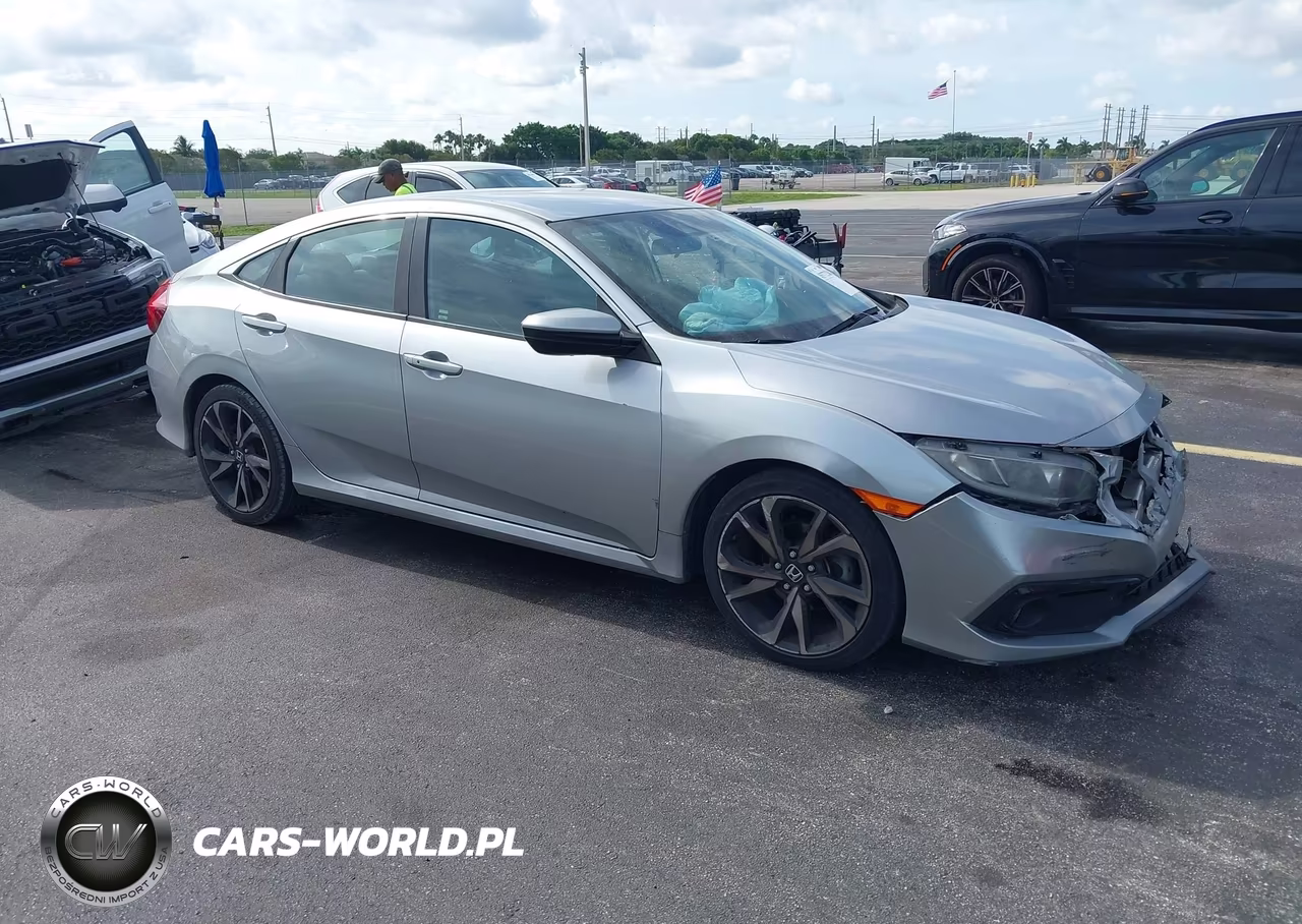 2020 Honda Civic Sport