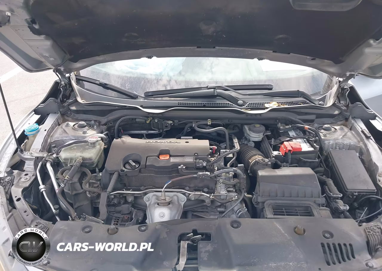 2020 Honda Civic Sport VIN:2HGFC2F82LH584994 - 10