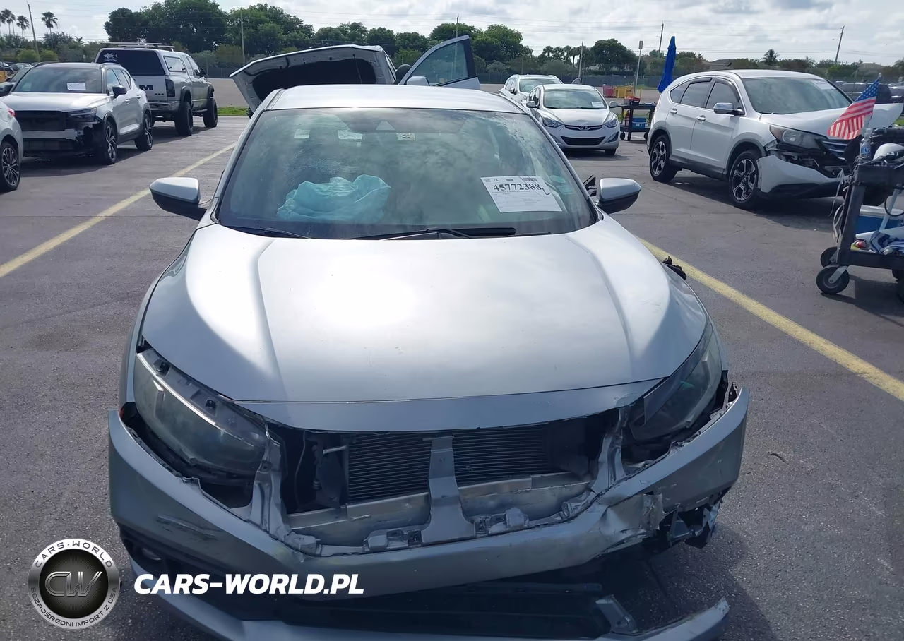 2020 Honda Civic Sport VIN:2HGFC2F82LH584994 - 12