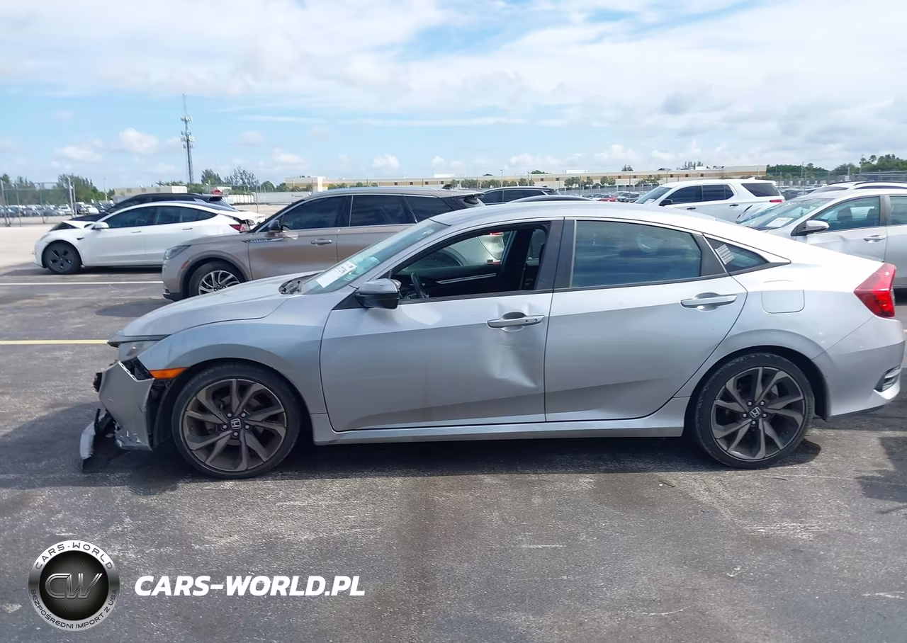 2020 Honda Civic Sport VIN:2HGFC2F82LH584994 - 14