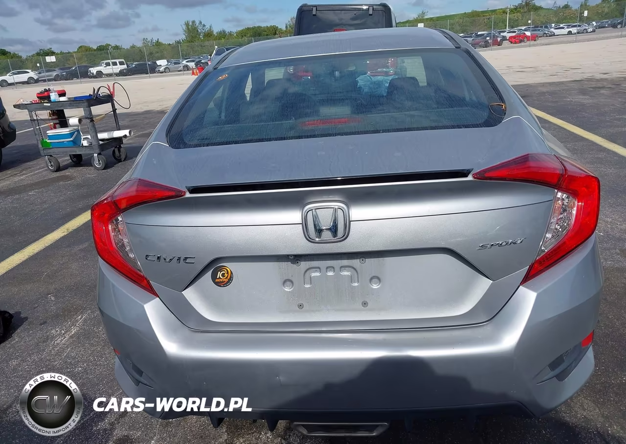 2020 Honda Civic Sport VIN:2HGFC2F82LH584994 - 16