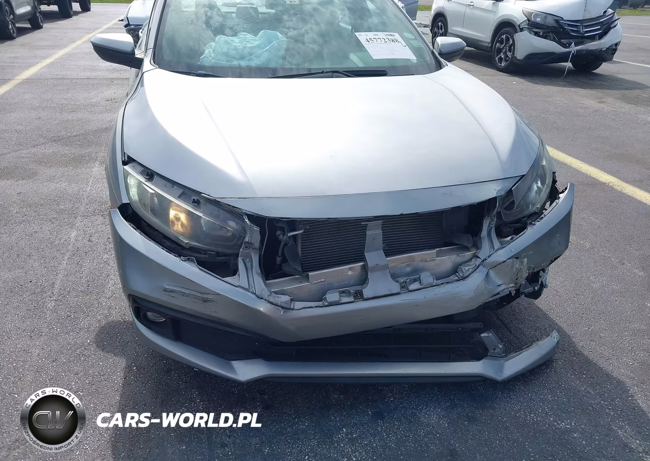 2020 Honda Civic Sport VIN:2HGFC2F82LH584994 - 6