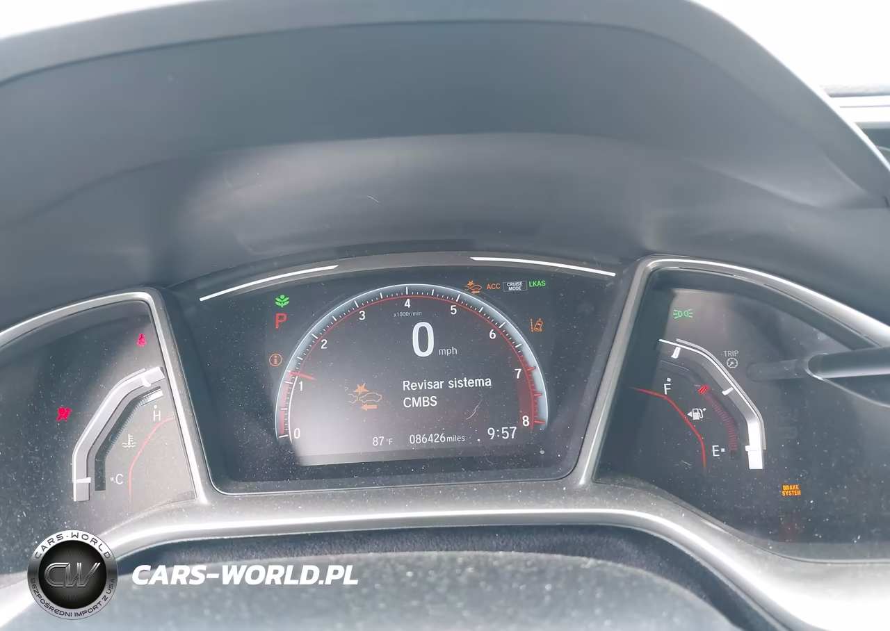 2020 Honda Civic Sport VIN:2HGFC2F82LH584994 - 7