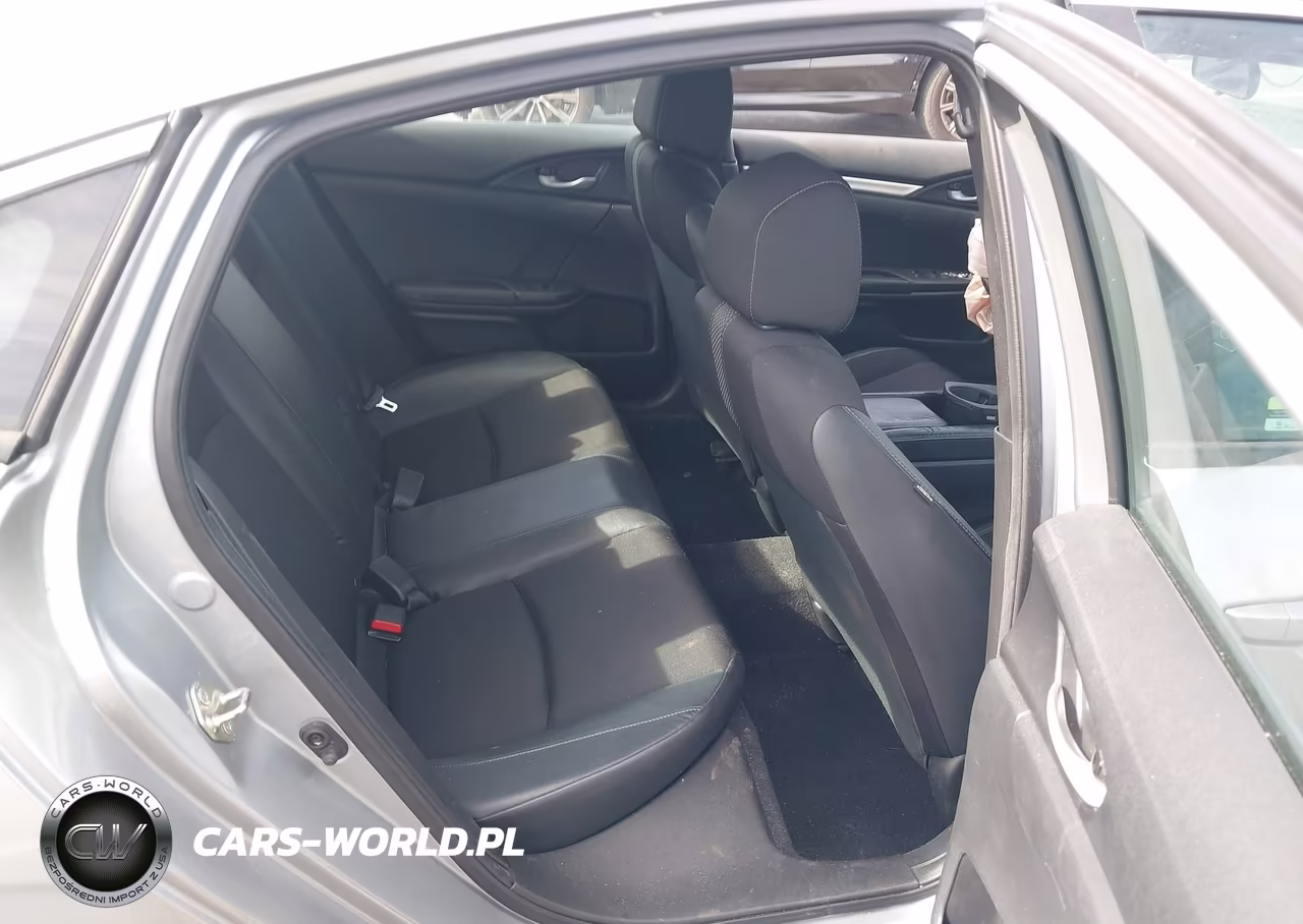 2020 Honda Civic Sport VIN:2HGFC2F82LH584994 - 8