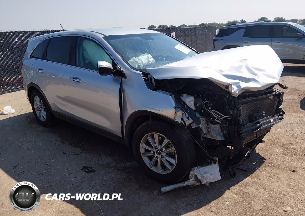 2019 Kia Sorento 3.3L Lx VIN:5XYPG4A52KG579193 - 1