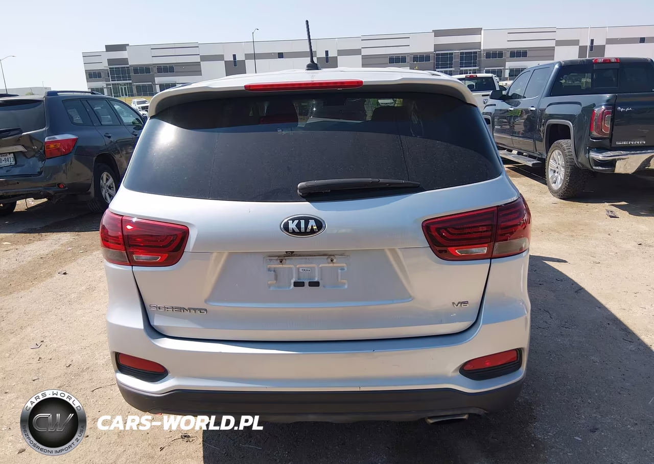 2019 Kia Sorento 3.3L Lx VIN:5XYPG4A52KG579193 - 15