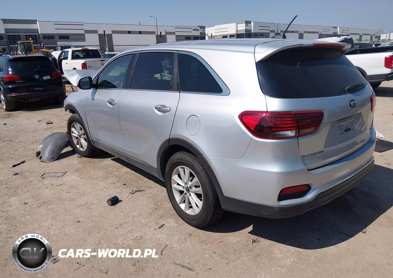 2019 Kia Sorento 3.3L Lx VIN:5XYPG4A52KG579193 - 3