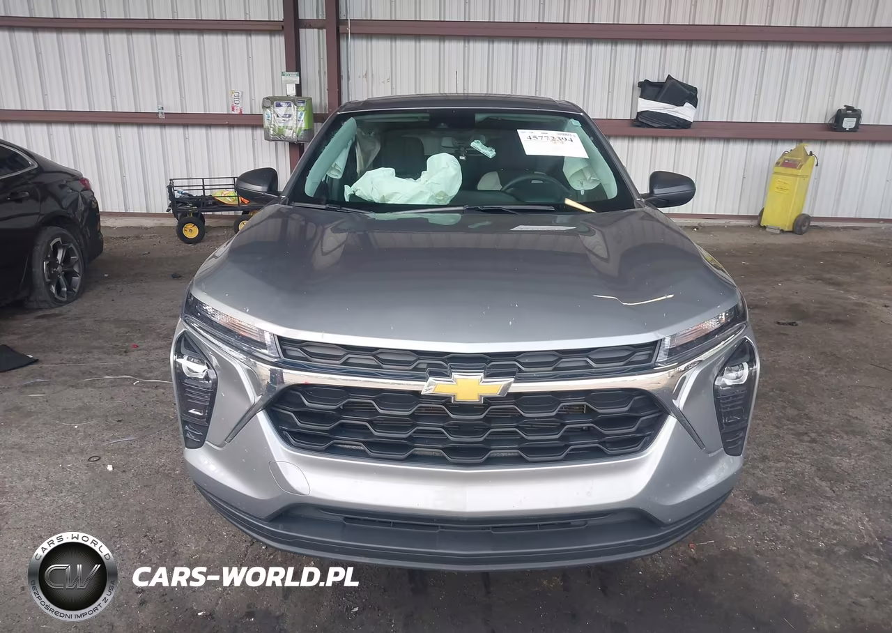 2024 Chevrolet Trax Fwd Sp VIN:KL77LFE22RC156312 - 12