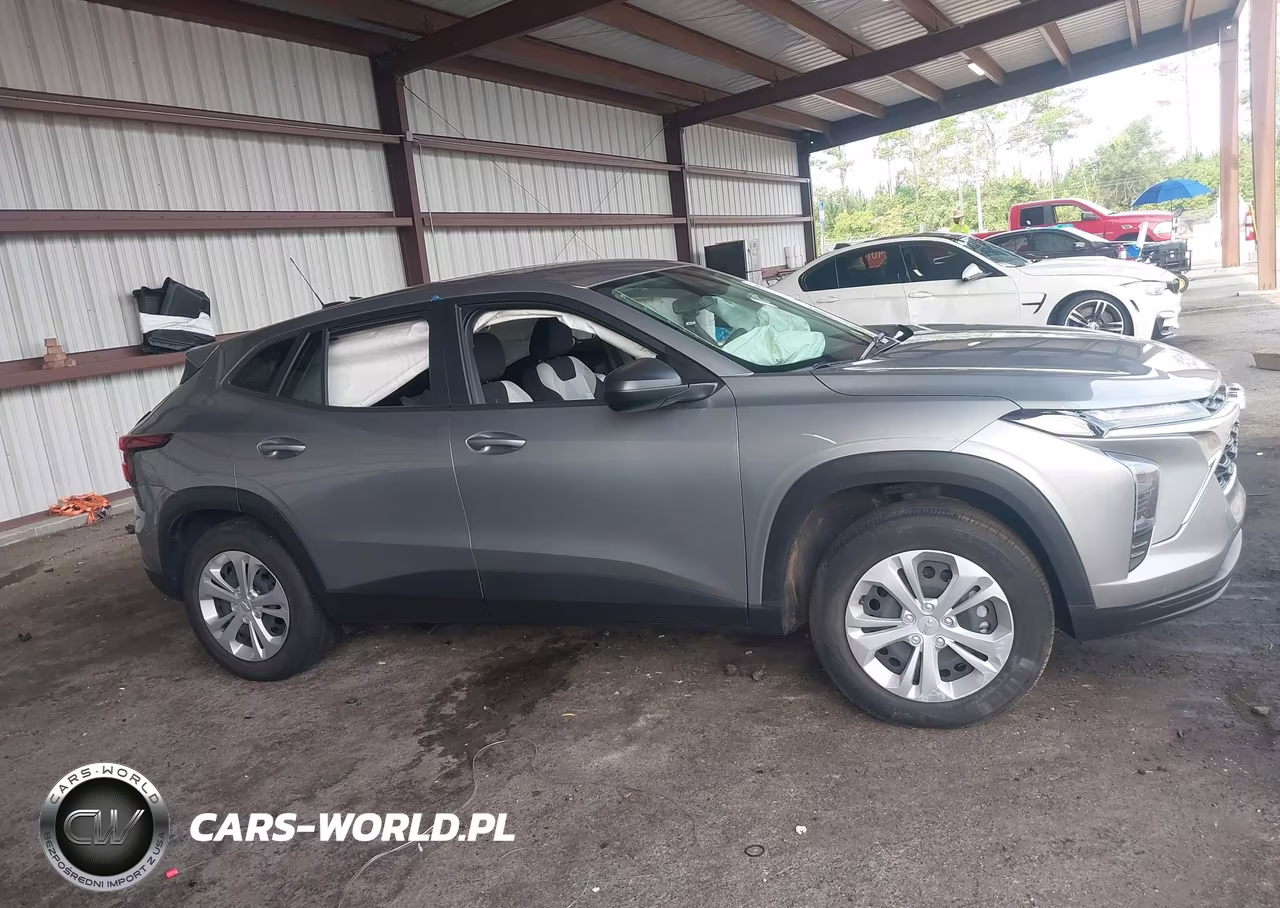 2024 Chevrolet Trax Fwd Sp VIN:KL77LFE22RC156312 - 13