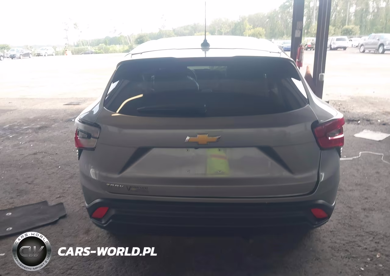 2024 Chevrolet Trax Fwd Sp VIN:KL77LFE22RC156312 - 16