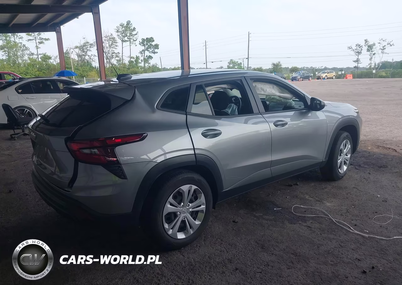 2024 Chevrolet Trax Fwd Sp VIN:KL77LFE22RC156312 - 4