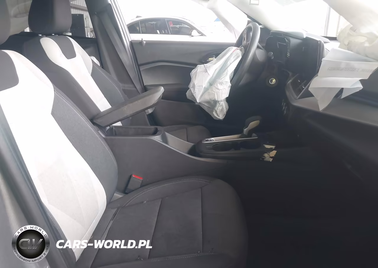 2024 Chevrolet Trax Fwd Sp VIN:KL77LFE22RC156312 - 5