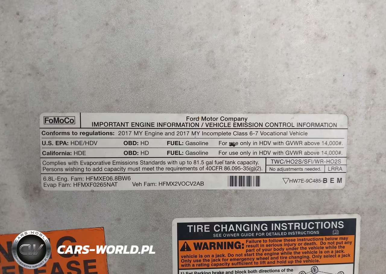 2016 Ford F-59 Commercial Stripped VIN:1F66F5KY1G0A08534 - 12