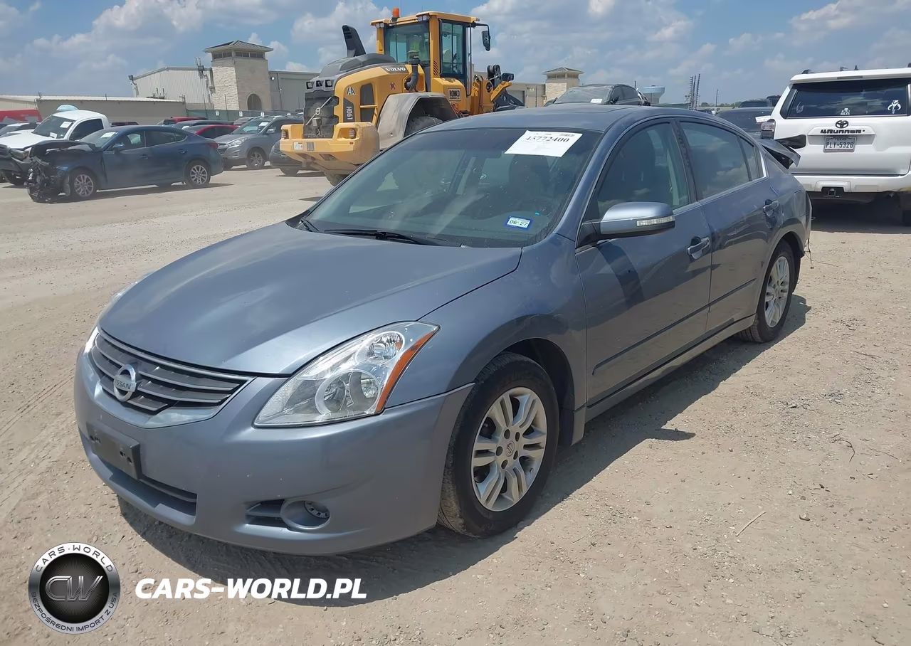2012 Nissan Altima 2.5 S VIN:1N4AL2AP5CN414407 - 2