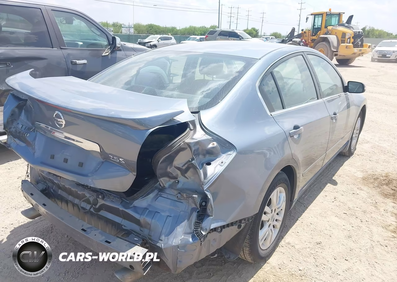 2012 Nissan Altima 2.5 S VIN:1N4AL2AP5CN414407 - 4