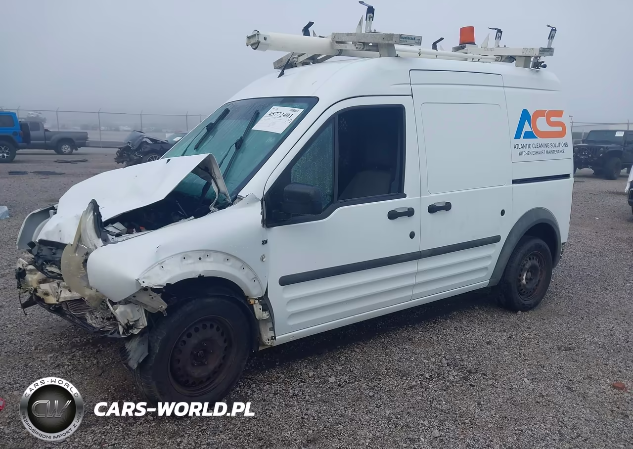 2013 Ford Transit Connect Xl VIN:NM0LS7AN6DT127282 - 2