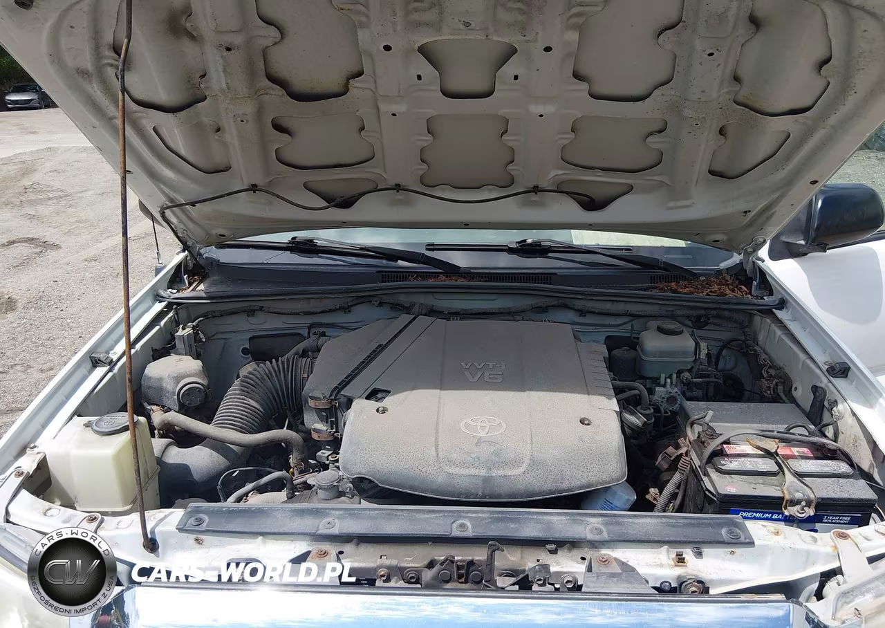 2014 Toyota Tacoma Base V6 VIN:5TFUU4EN5EX104273 - 10