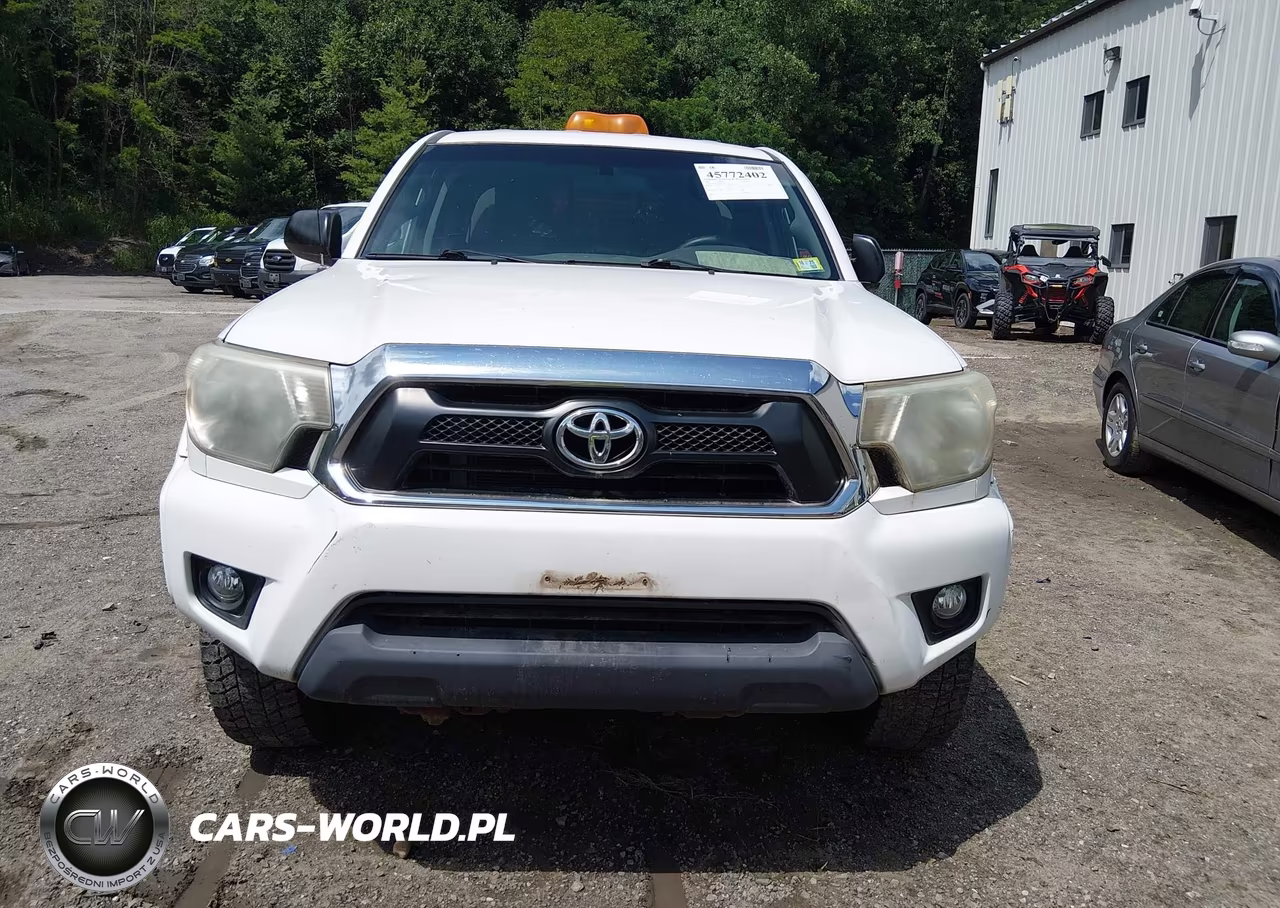 2014 Toyota Tacoma Base V6 VIN:5TFUU4EN5EX104273 - 12