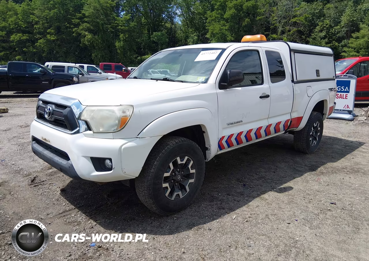 2014 Toyota Tacoma Base V6 VIN:5TFUU4EN5EX104273 - 2
