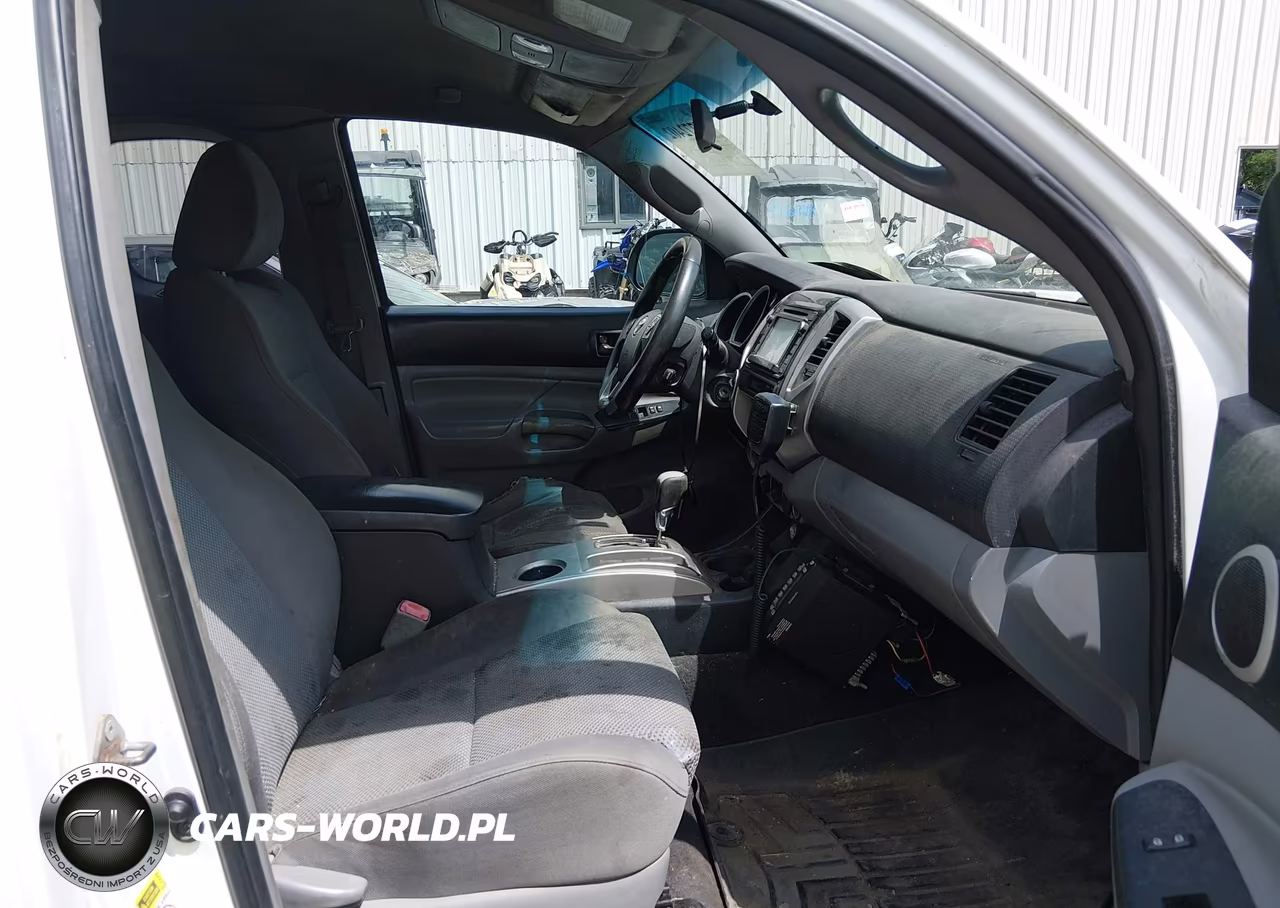 2014 Toyota Tacoma Base V6 VIN:5TFUU4EN5EX104273 - 5