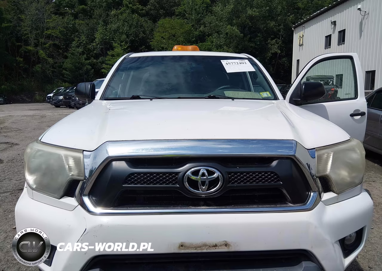2014 Toyota Tacoma Base V6 VIN:5TFUU4EN5EX104273 - 6