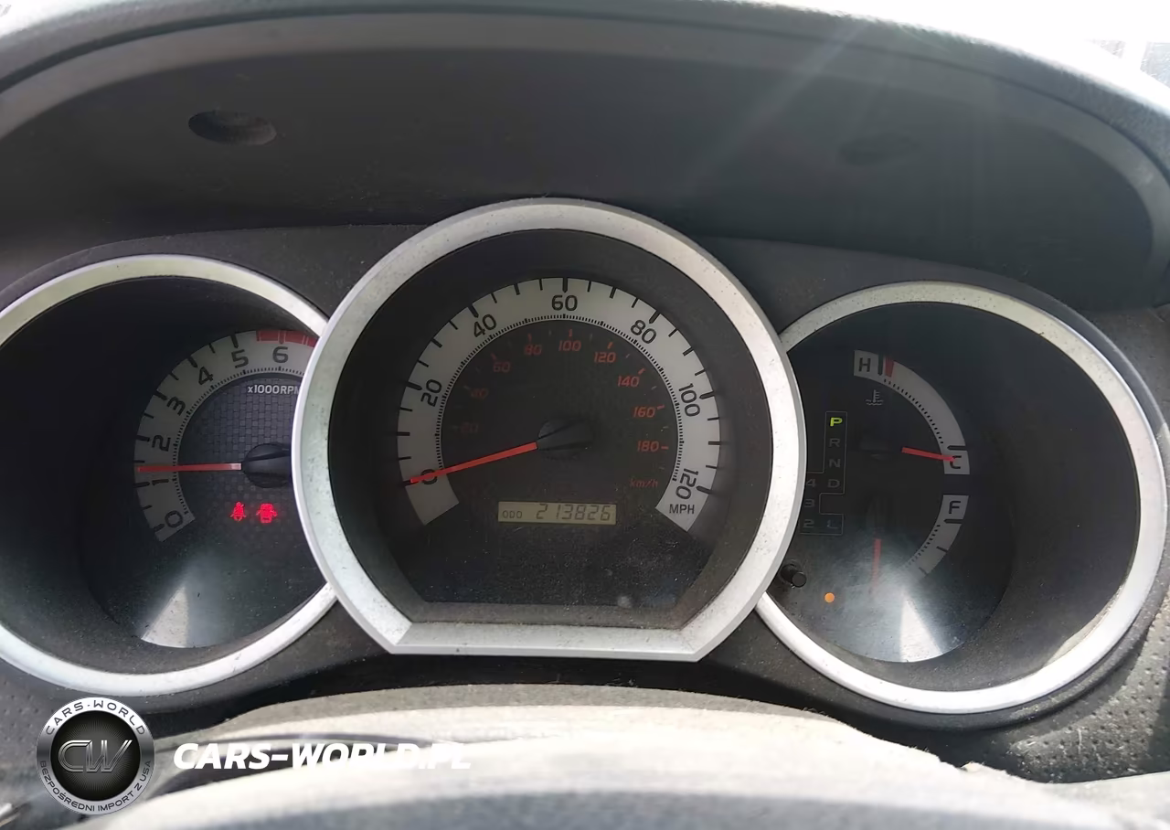 2014 Toyota Tacoma Base V6 VIN:5TFUU4EN5EX104273 - 7