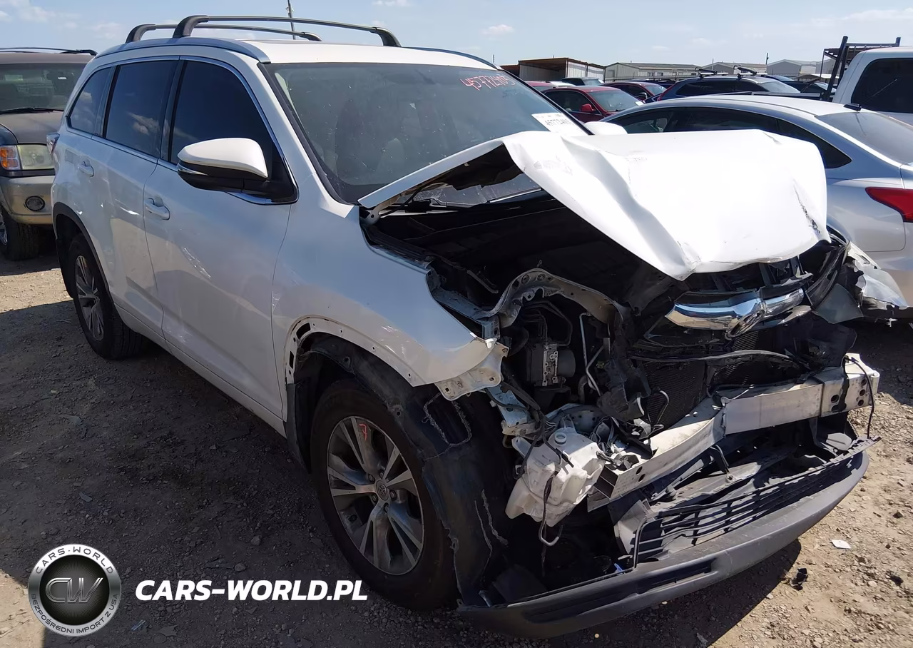 2015 Toyota Highlander Xle V6 – zdjęcie 1 z 17