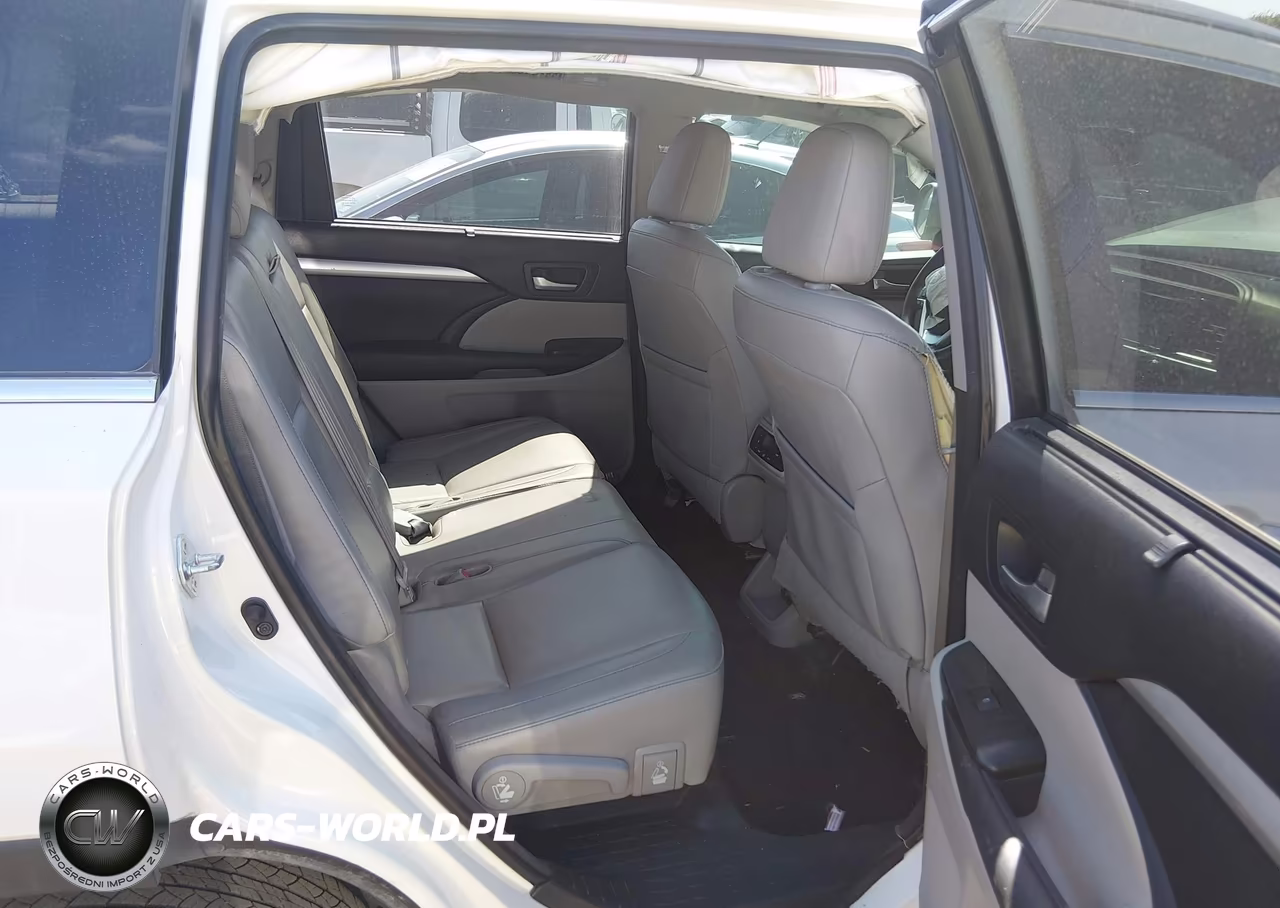 2015 Toyota Highlander Xle V6 VIN:5TDKKRFH6FS117172 - 8