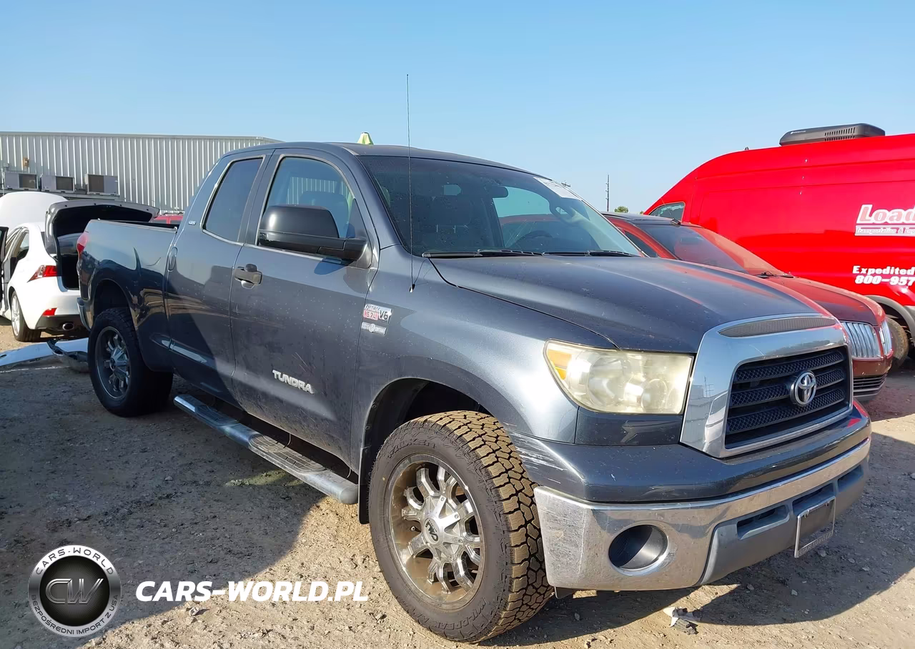 2007 Toyota Tundra Sr5 V8