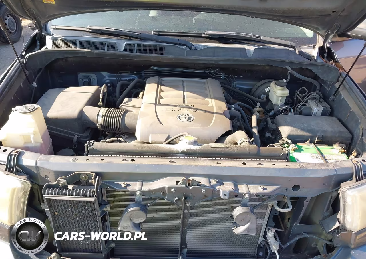 2007 Toyota Tundra Sr5 V8 VIN:5TFRV54187X023066 - 10