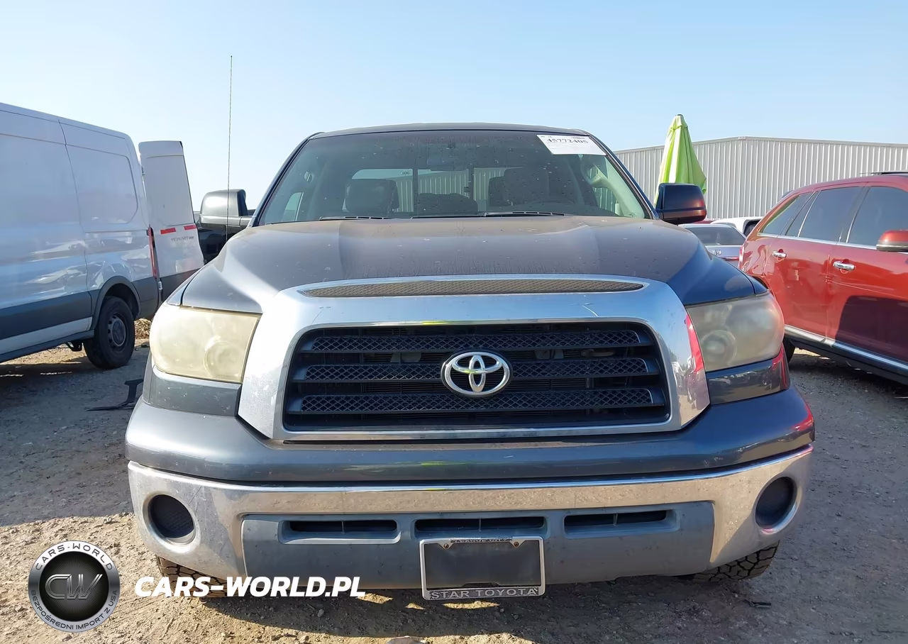 2007 Toyota Tundra Sr5 V8 VIN:5TFRV54187X023066 - 12