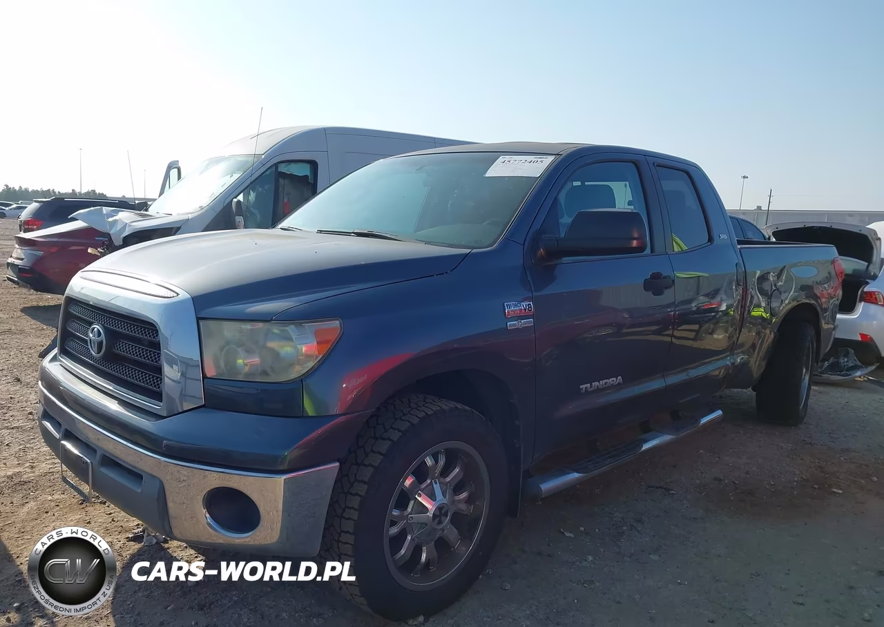 2007 Toyota Tundra Sr5 V8 VIN:5TFRV54187X023066 - 2
