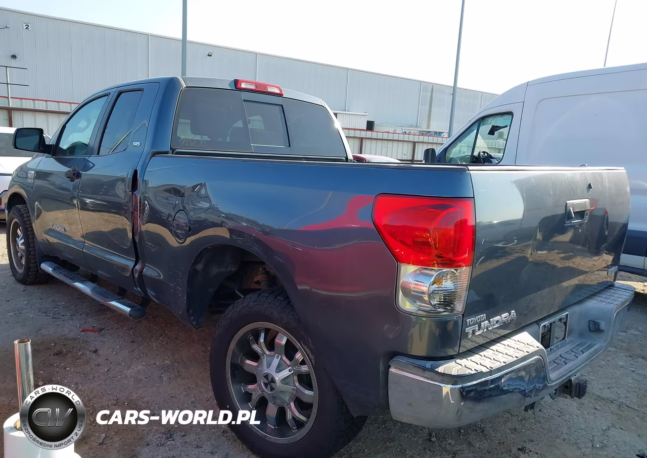 2007 Toyota Tundra Sr5 V8 VIN:5TFRV54187X023066 - 3
