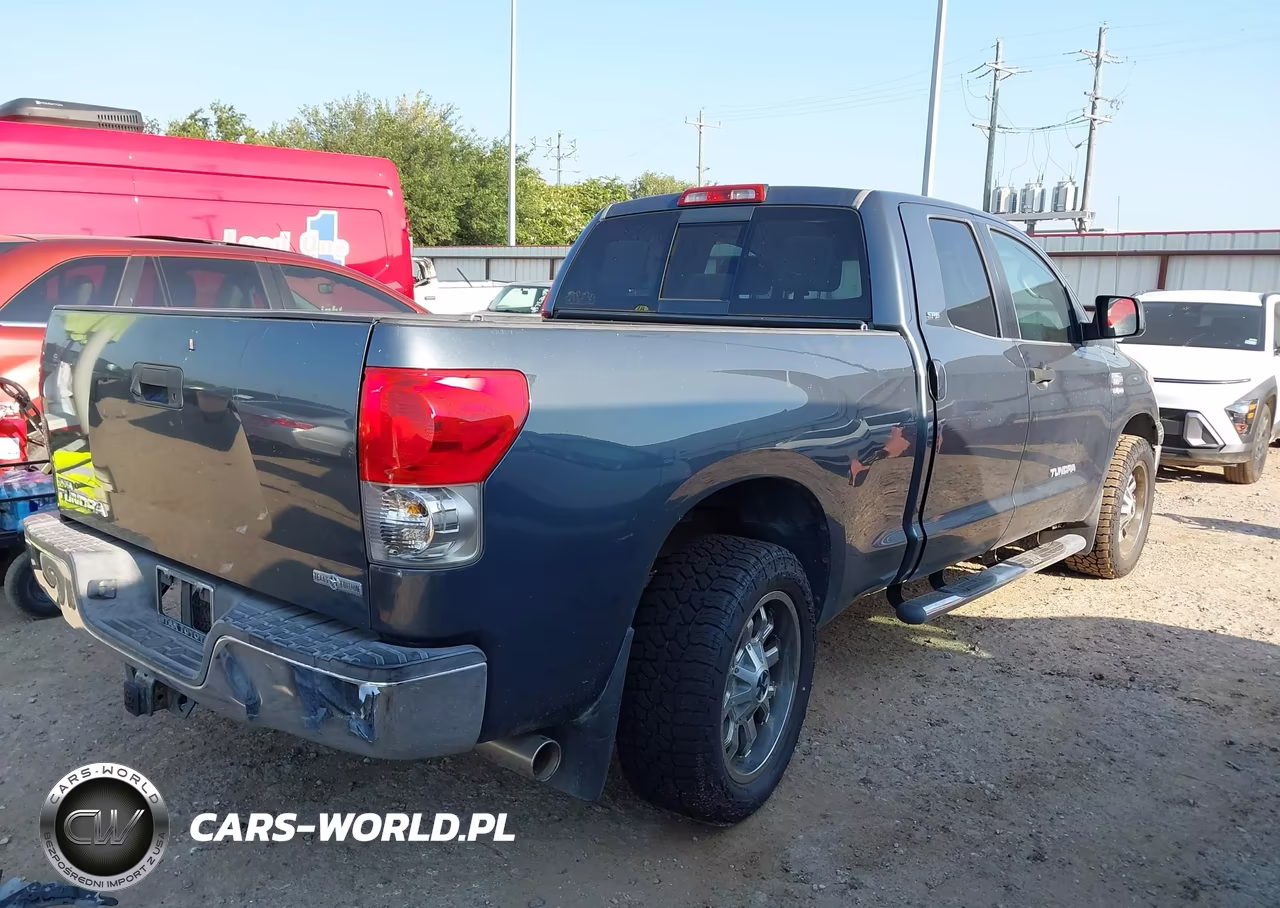 2007 Toyota Tundra Sr5 V8 VIN:5TFRV54187X023066 - 4