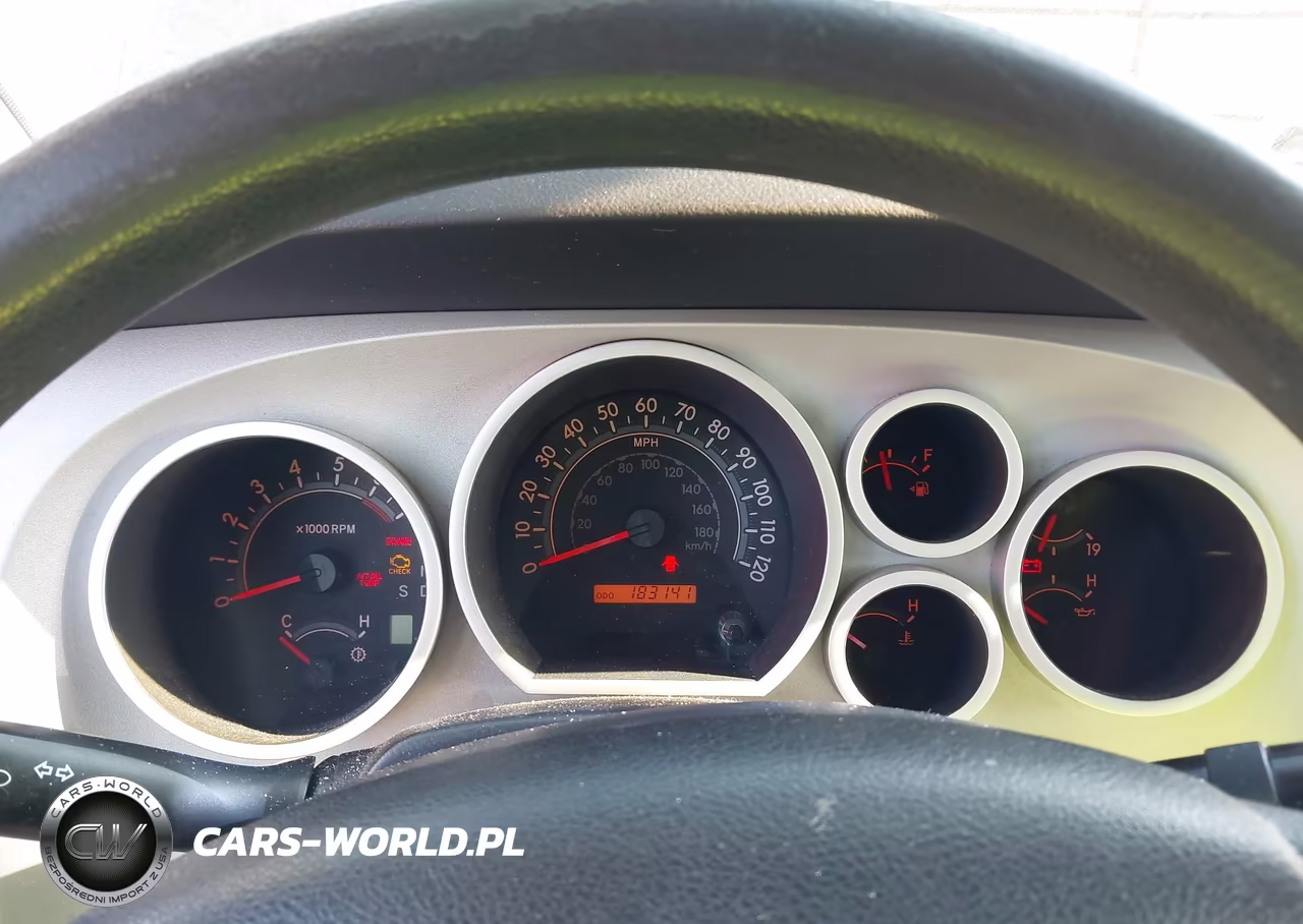 2007 Toyota Tundra Sr5 V8 VIN:5TFRV54187X023066 - 7