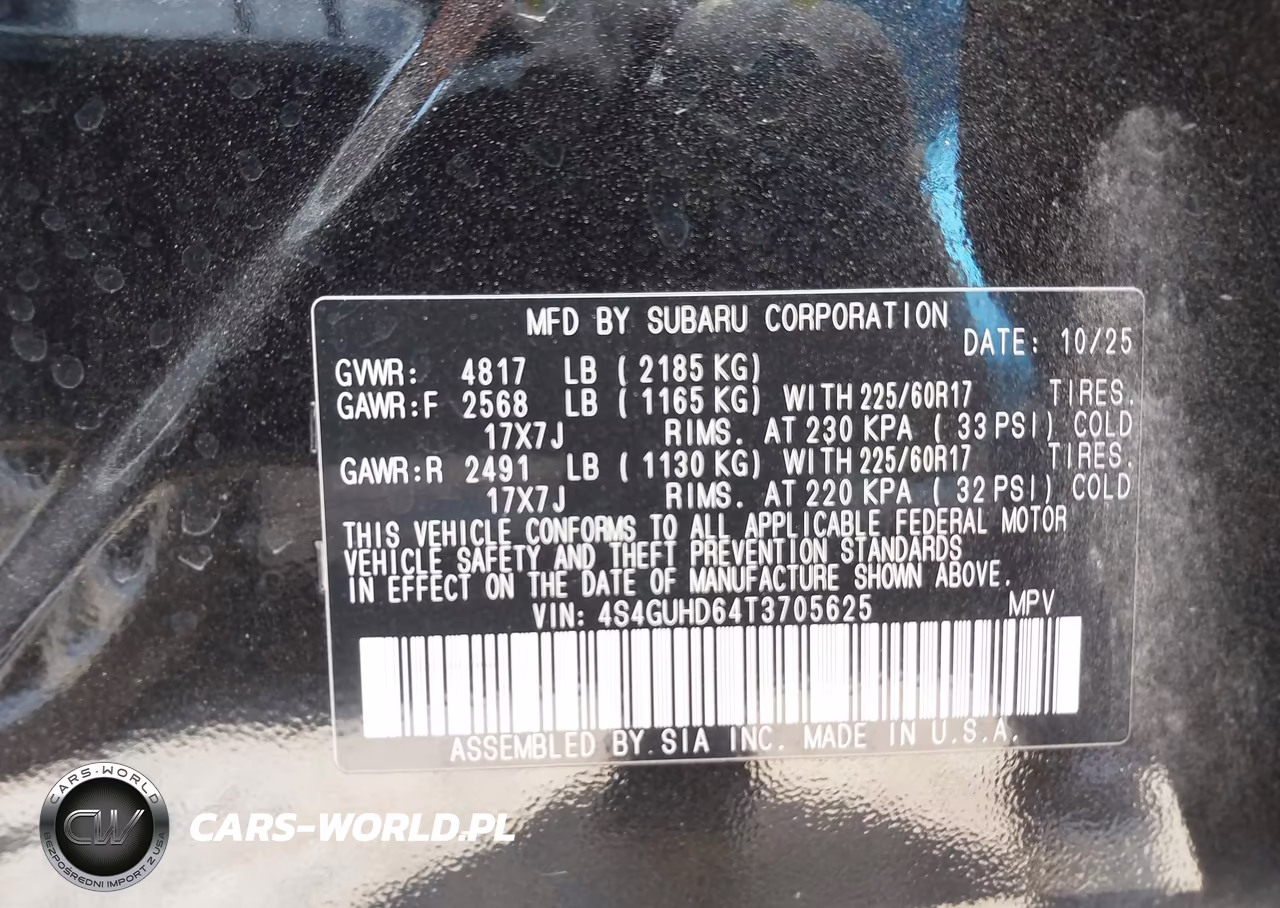 2026 Subaru Crosstrek Premium VIN:4S4GUHD64T3705625 - 9
