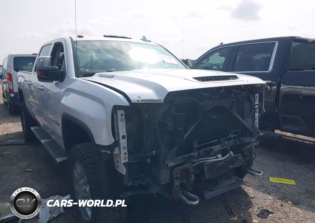 2018 GMC Sierra 2500Hd Denali