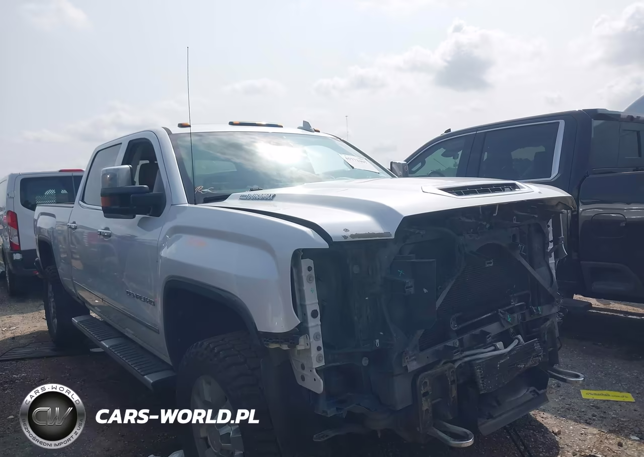 2018 GMC Sierra 2500Hd Denali VIN:1GT12UEY6JF274404 - 13