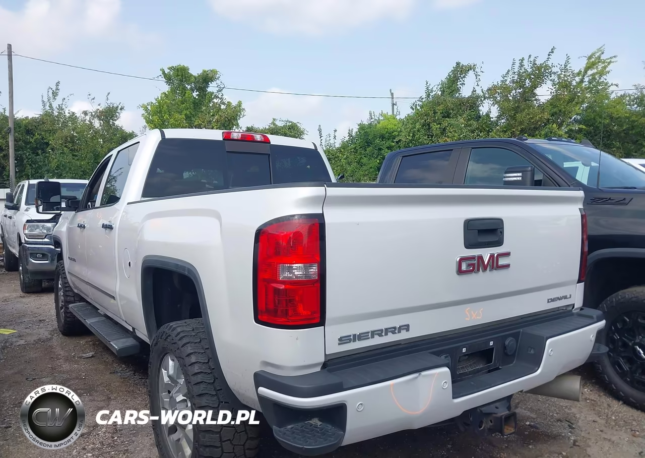 2018 GMC Sierra 2500Hd Denali VIN:1GT12UEY6JF274404 - 14