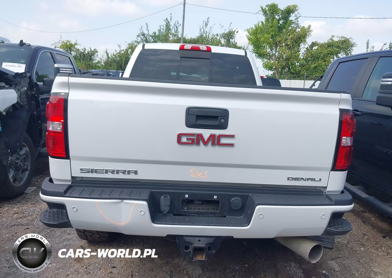 2018 GMC Sierra 2500Hd Denali VIN:1GT12UEY6JF274404 - 16