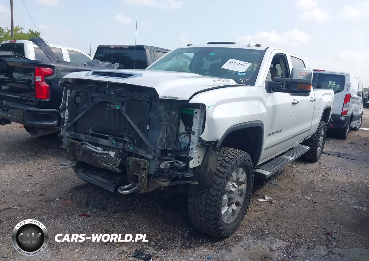 2018 GMC Sierra 2500Hd Denali VIN:1GT12UEY6JF274404 - 2