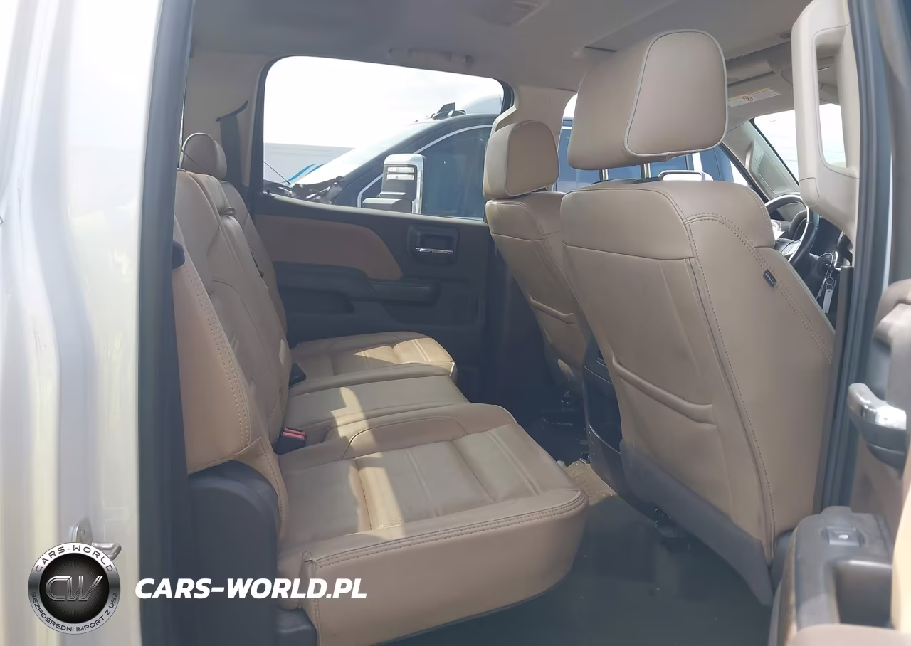 2018 GMC Sierra 2500Hd Denali VIN:1GT12UEY6JF274404 - 8