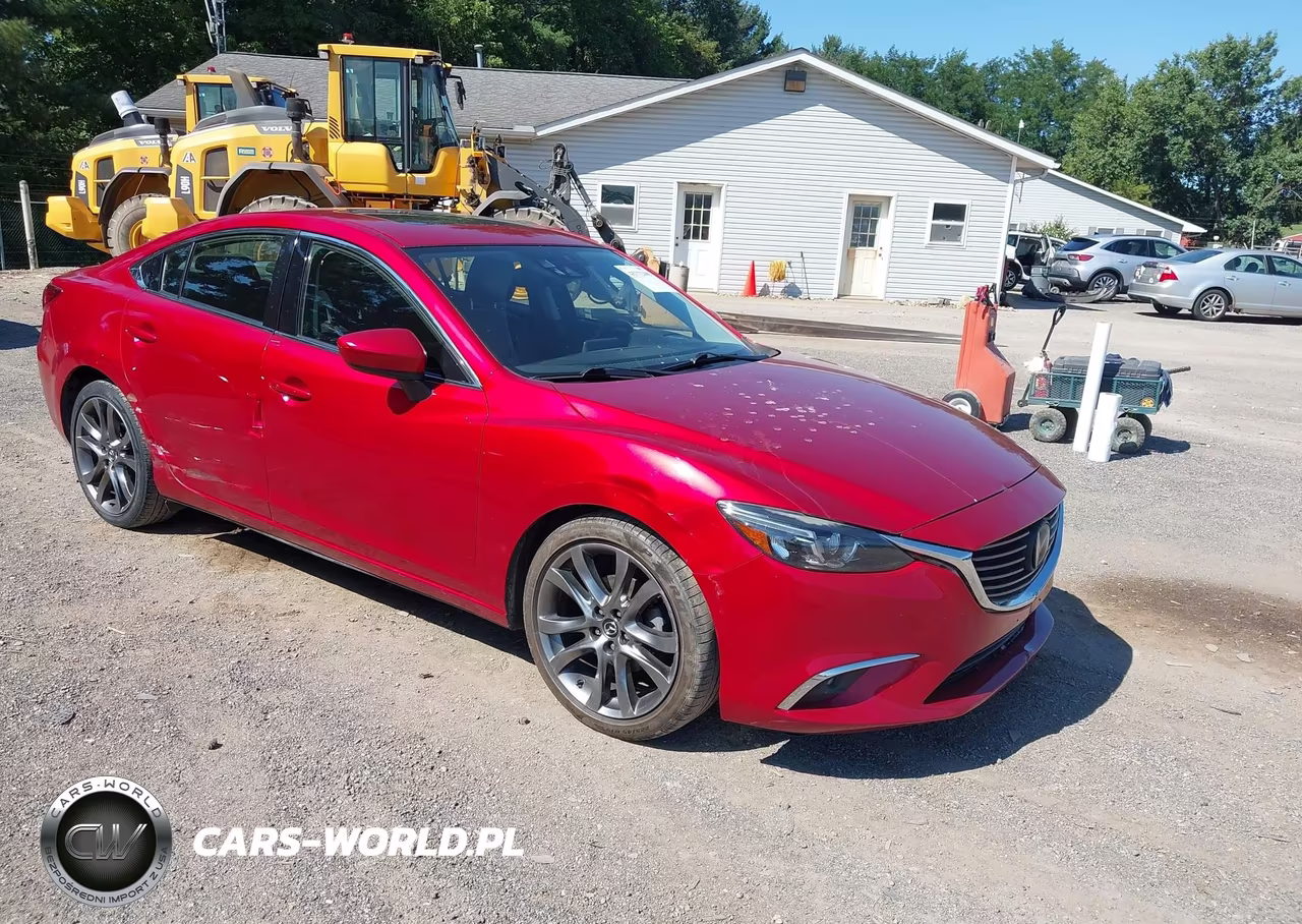 2016 Mazda Mazda6 I Grand Touring