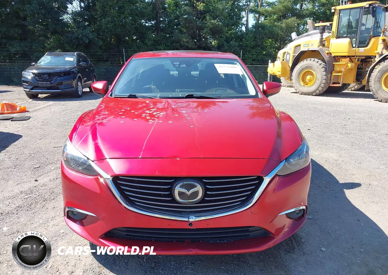 2016 Mazda Mazda6 I Grand Touring VIN:JM1GJ1W58G1472777 - 12